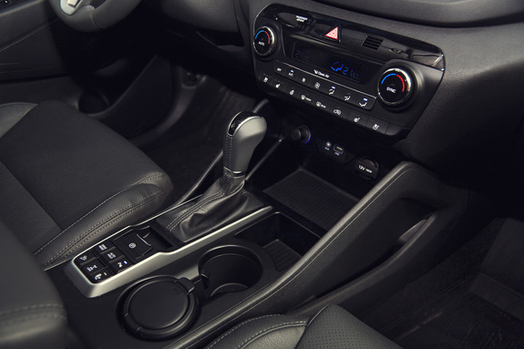 Hyundai Tucson: тест-драйв с Дмитрием Елизаровым 7