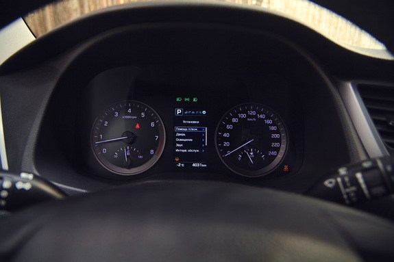 Hyundai Tucson: тест-драйв с Дмитрием Елизаровым 8