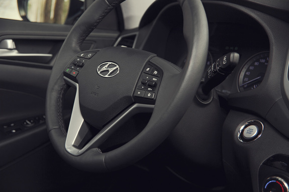 Hyundai Tucson: тест-драйв с Дмитрием Елизаровым 9