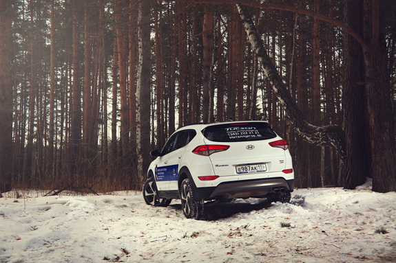 Hyundai Tucson: тест-драйв с Дмитрием Елизаровым 11