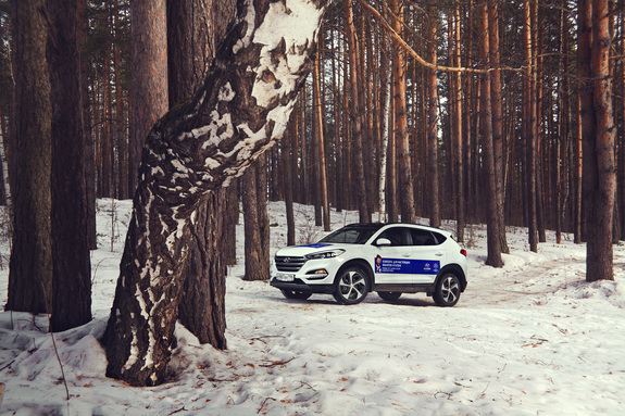 Hyundai Tucson: тест-драйв с Дмитрием Елизаровым 12