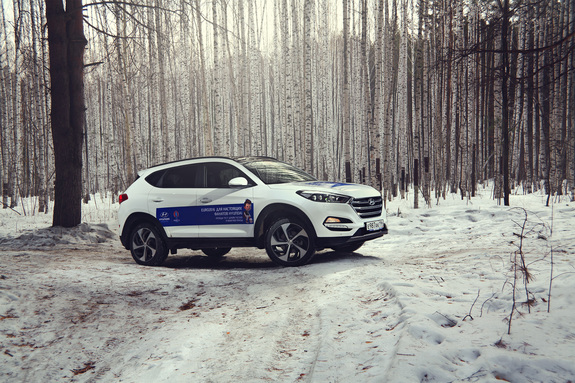 Hyundai Tucson: тест-драйв с Дмитрием Елизаровым 13