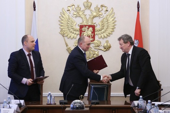 В Челябинской области решено открыть несколько индустриальных парков 3 В Челябинской области решено открыть несколько индустриальных парков 3