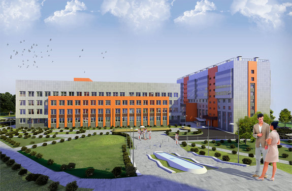 На территории СФУ в Красноярске построят новый микрорайон 1 На территории СФУ в Красноярске построят новый микрорайон 1