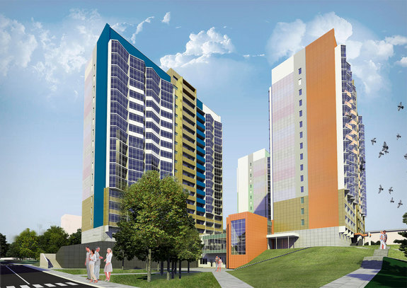 На территории СФУ в Красноярске построят новый микрорайон 2 На территории СФУ в Красноярске построят новый микрорайон 2