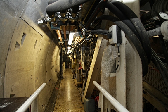 Тоннелепроходческий щит "Татьяна" прошел уже четверть маршрута — Валерий Шанцев 1 Тоннелепроходческий щит "Татьяна" прошел уже четверть маршрута — Валерий Шанцев 1