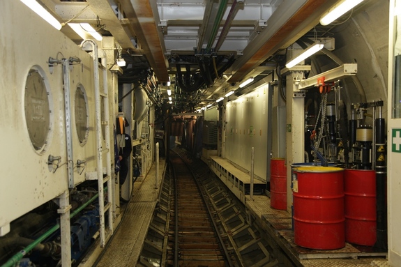 Тоннелепроходческий щит "Татьяна" прошел уже четверть маршрута — Валерий Шанцев 2 Тоннелепроходческий щит "Татьяна" прошел уже четверть маршрута — Валерий Шанцев 2