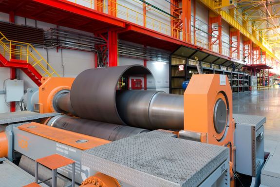 Как работает новое предприятие РОСНАНО и ЧТПЗ: фоторепортаж с производства 3 Как работает новое предприятие РОСНАНО и ЧТПЗ: фоторепортаж с производства 3