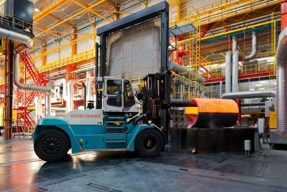 Как работает новое предприятие РОСНАНО и ЧТПЗ: фоторепортаж с производства 4 Как работает новое предприятие РОСНАНО и ЧТПЗ: фоторепортаж с производства 4