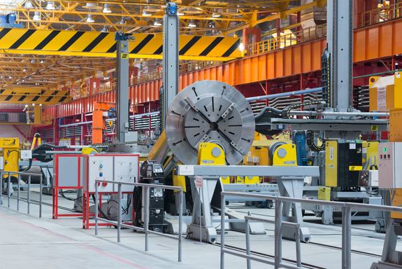 Как работает новое предприятие РОСНАНО и ЧТПЗ: фоторепортаж с производства 5 Как работает новое предприятие РОСНАНО и ЧТПЗ: фоторепортаж с производства 5