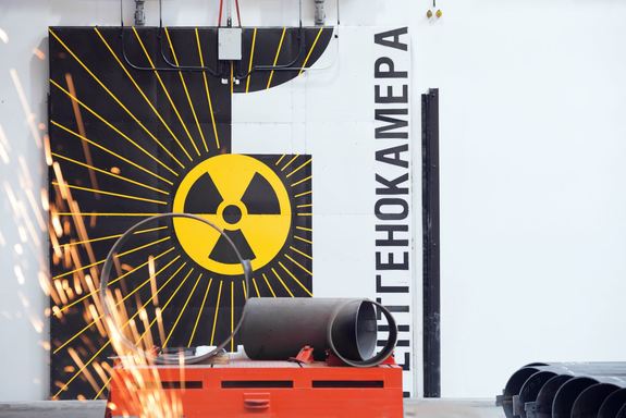 Как работает новое предприятие РОСНАНО и ЧТПЗ: фоторепортаж с производства 6 Как работает новое предприятие РОСНАНО и ЧТПЗ: фоторепортаж с производства 6