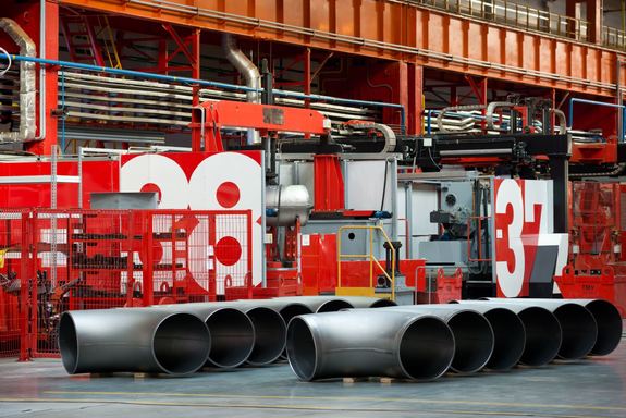 Как работает новое предприятие РОСНАНО и ЧТПЗ: фоторепортаж с производства 7 Как работает новое предприятие РОСНАНО и ЧТПЗ: фоторепортаж с производства 7