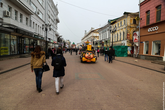 БЛОГ. "Нижний Новгород медленно, но верно превращается в село", - Аркадий Гершман 5 БЛОГ. "Нижний Новгород медленно, но верно превращается в село", - Аркадий Гершман 5