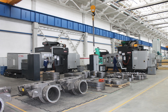 Производство в самом закрытом индустриальном парке Челябинска. Фоторепортаж 1 Производство в самом закрытом индустриальном парке Челябинска. Фоторепортаж 1