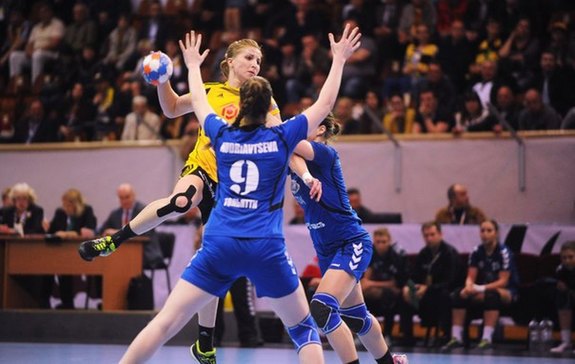 Гандбол: "Ростов-Дон" победил "Ладу" 1 Гандбол: "Ростов-Дон" победил "Ладу" 1