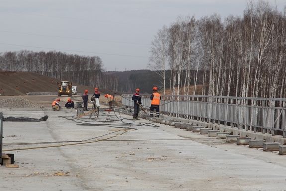 Рабочее движение по третьей очереди Южного обхода откроется уже этим летом - Шанцев 1 Рабочее движение по третьей очереди Южного обхода откроется уже этим летом - Шанцев 1