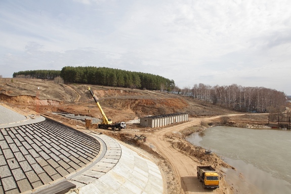 Рабочее движение по третьей очереди Южного обхода откроется уже этим летом - Шанцев 2 Рабочее движение по третьей очереди Южного обхода откроется уже этим летом - Шанцев 2