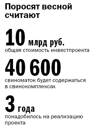 Фоторепортаж: «Ариант» запускает свинокомплексы за 10 млрд руб. 1 Фоторепортаж: «Ариант» запускает свинокомплексы за 10 млрд руб. 1