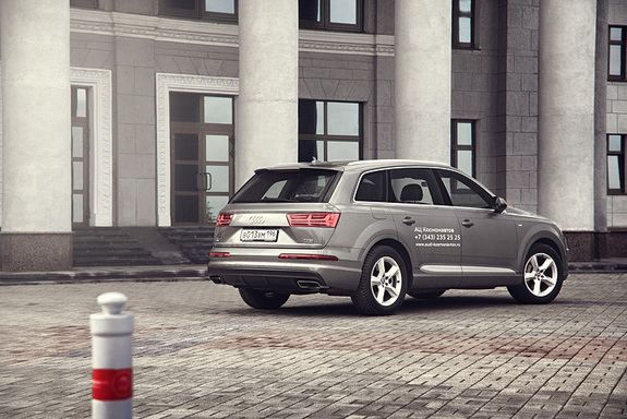 Audi Q7: тест-драйв с Дмитрием Елизаровым 2 Audi Q7: тест-драйв с Дмитрием Елизаровым 2