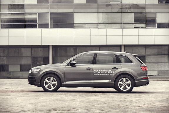 Audi Q7: тест-драйв с Дмитрием Елизаровым 6 Audi Q7: тест-драйв с Дмитрием Елизаровым 6