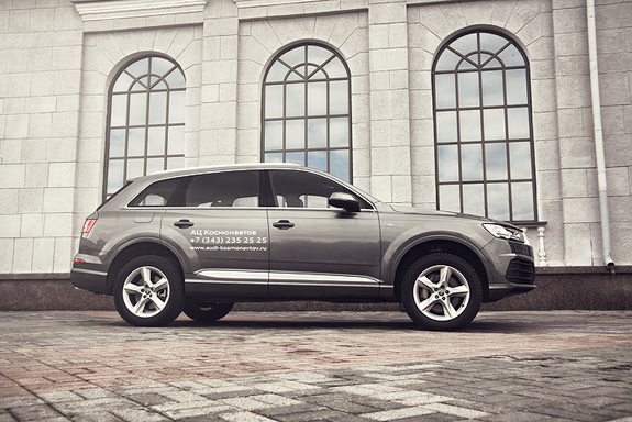 Audi Q7: тест-драйв с Дмитрием Елизаровым 7 Audi Q7: тест-драйв с Дмитрием Елизаровым 7