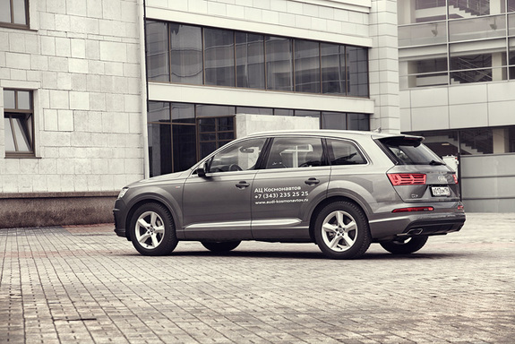 Audi Q7: тест-драйв с Дмитрием Елизаровым 13 Audi Q7: тест-драйв с Дмитрием Елизаровым 13