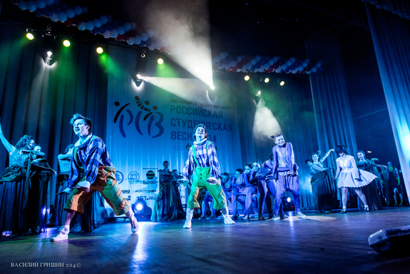 В Ростове стартует Областной фестиваль и гала-концерт «Российской студенческой весны» 2 В Ростове стартует Областной фестиваль и гала-концерт «Российской студенческой весны» 2