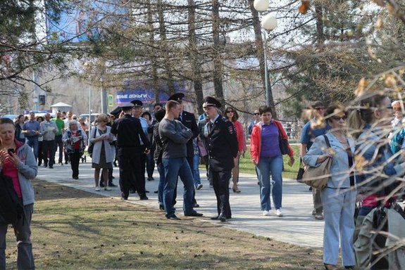 В Челябинске состоялся митинг против строительства Томинского ГОКа 5 В Челябинске состоялся митинг против строительства Томинского ГОКа 5