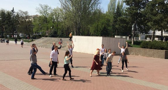 В Доме народного творчества проходит областной отборочный фестиваль «Студенческой весны» 2 В Доме народного творчества проходит областной отборочный фестиваль «Студенческой весны» 2