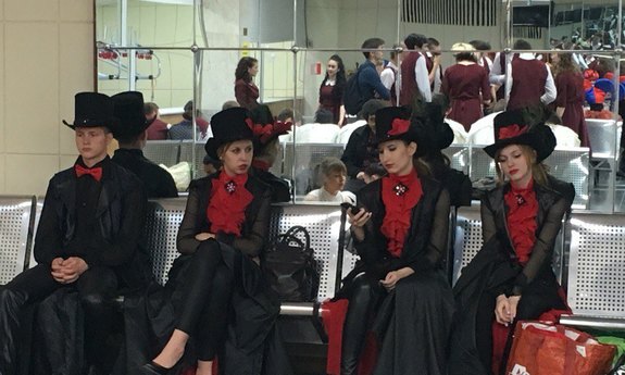 В Доме народного творчества проходит областной отборочный фестиваль «Студенческой весны» 9 В Доме народного творчества проходит областной отборочный фестиваль «Студенческой весны» 9