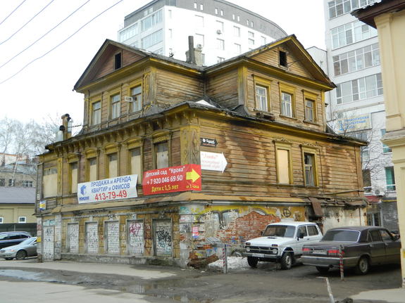 Какие исторические здания в Нижнем Новгороде ждут передачи инвесторам? ФОТОРЕПОРТАЖ DK.RU 3 Какие исторические здания в Нижнем Новгороде ждут передачи инвесторам? ФОТОРЕПОРТАЖ DK.RU 3