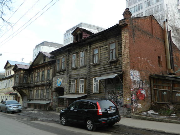 Какие исторические здания в Нижнем Новгороде ждут передачи инвесторам? ФОТОРЕПОРТАЖ DK.RU 4 Какие исторические здания в Нижнем Новгороде ждут передачи инвесторам? ФОТОРЕПОРТАЖ DK.RU 4