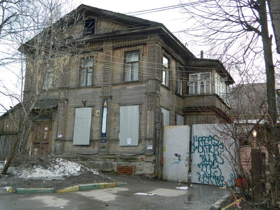 Какие исторические здания в Нижнем Новгороде ждут передачи инвесторам? ФОТОРЕПОРТАЖ DK.RU 6 Какие исторические здания в Нижнем Новгороде ждут передачи инвесторам? ФОТОРЕПОРТАЖ DK.RU 6