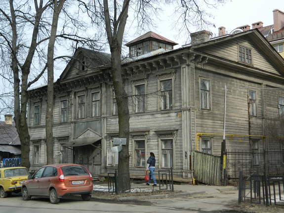 Какие исторические здания в Нижнем Новгороде ждут передачи инвесторам? ФОТОРЕПОРТАЖ DK.RU 8 Какие исторические здания в Нижнем Новгороде ждут передачи инвесторам? ФОТОРЕПОРТАЖ DK.RU 8