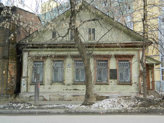 Какие исторические здания в Нижнем Новгороде ждут передачи инвесторам? ФОТОРЕПОРТАЖ DK.RU 14 Какие исторические здания в Нижнем Новгороде ждут передачи инвесторам? ФОТОРЕПОРТАЖ DK.RU 14