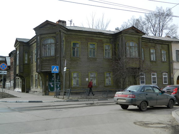 Какие исторические здания в Нижнем Новгороде ждут передачи инвесторам? ФОТОРЕПОРТАЖ DK.RU 19 Какие исторические здания в Нижнем Новгороде ждут передачи инвесторам? ФОТОРЕПОРТАЖ DK.RU 19