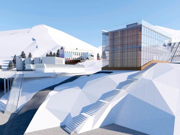 «Норникель» начал строить в «Бобровом логу» тренерский блок к Универсиаде в Красноярске 1 «Норникель» начал строить в «Бобровом логу» тренерский блок к Универсиаде в Красноярске 1