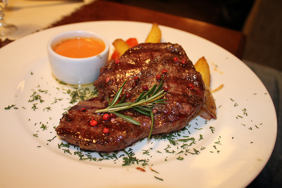 Ресторанная критика Якова Можаева: ресторан «Строганов Гриль» 19 Ресторанная критика Якова Можаева: ресторан «Строганов Гриль» 19