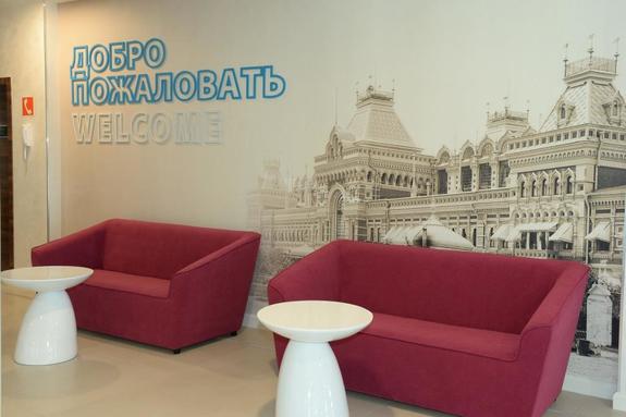 Как выглядит изнутри новая гостиница Hampton by Hilton в Нижнем Новгороде: ФОТОРЕПОРТАЖ 4 Как выглядит изнутри новая гостиница Hampton by Hilton в Нижнем Новгороде: ФОТОРЕПОРТАЖ 4