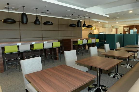 Как выглядит изнутри новая гостиница Hampton by Hilton в Нижнем Новгороде: ФОТОРЕПОРТАЖ 6 Как выглядит изнутри новая гостиница Hampton by Hilton в Нижнем Новгороде: ФОТОРЕПОРТАЖ 6