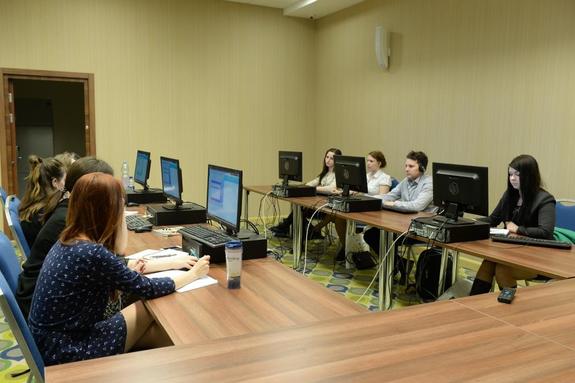 Как выглядит изнутри новая гостиница Hampton by Hilton в Нижнем Новгороде: ФОТОРЕПОРТАЖ 7 Как выглядит изнутри новая гостиница Hampton by Hilton в Нижнем Новгороде: ФОТОРЕПОРТАЖ 7