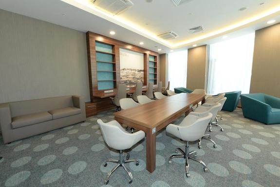 Как выглядит изнутри новая гостиница Hampton by Hilton в Нижнем Новгороде: ФОТОРЕПОРТАЖ 9 Как выглядит изнутри новая гостиница Hampton by Hilton в Нижнем Новгороде: ФОТОРЕПОРТАЖ 9