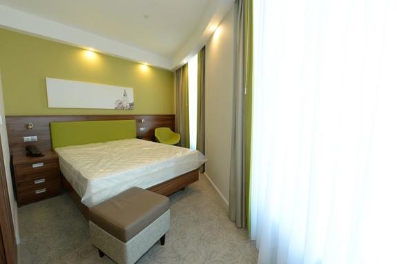 Как выглядит изнутри новая гостиница Hampton by Hilton в Нижнем Новгороде: ФОТОРЕПОРТАЖ 15 Как выглядит изнутри новая гостиница Hampton by Hilton в Нижнем Новгороде: ФОТОРЕПОРТАЖ 15