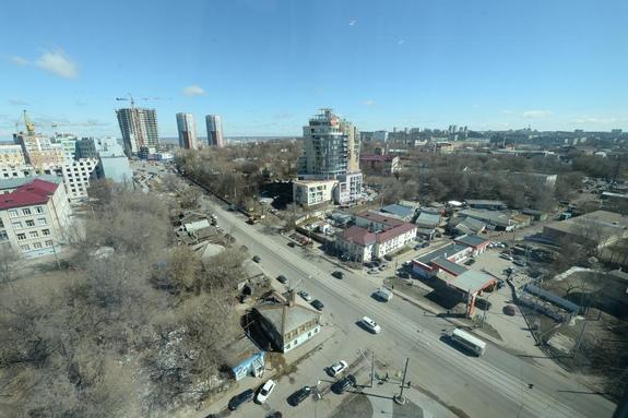 Как выглядит изнутри новая гостиница Hampton by Hilton в Нижнем Новгороде: ФОТОРЕПОРТАЖ 16 Как выглядит изнутри новая гостиница Hampton by Hilton в Нижнем Новгороде: ФОТОРЕПОРТАЖ 16