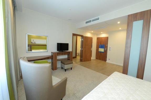 Как выглядит изнутри новая гостиница Hampton by Hilton в Нижнем Новгороде: ФОТОРЕПОРТАЖ 18 Как выглядит изнутри новая гостиница Hampton by Hilton в Нижнем Новгороде: ФОТОРЕПОРТАЖ 18