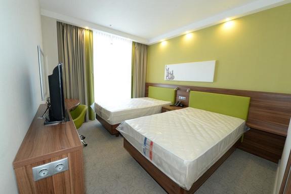 Как выглядит изнутри новая гостиница Hampton by Hilton в Нижнем Новгороде: ФОТОРЕПОРТАЖ 19 Как выглядит изнутри новая гостиница Hampton by Hilton в Нижнем Новгороде: ФОТОРЕПОРТАЖ 19