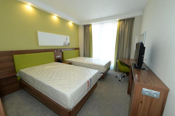 Как выглядит изнутри новая гостиница Hampton by Hilton в Нижнем Новгороде: ФОТОРЕПОРТАЖ 20 Как выглядит изнутри новая гостиница Hampton by Hilton в Нижнем Новгороде: ФОТОРЕПОРТАЖ 20