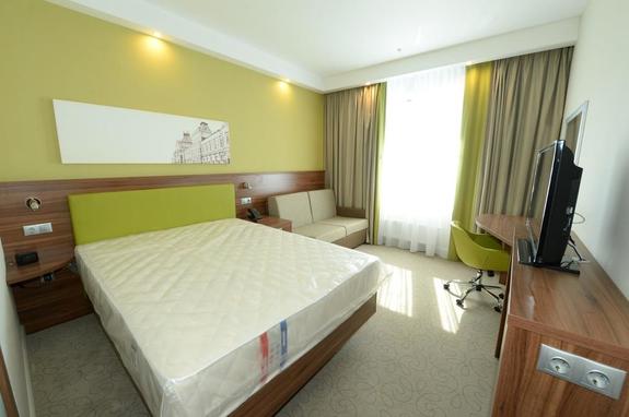 Как выглядит изнутри новая гостиница Hampton by Hilton в Нижнем Новгороде: ФОТОРЕПОРТАЖ 21 Как выглядит изнутри новая гостиница Hampton by Hilton в Нижнем Новгороде: ФОТОРЕПОРТАЖ 21