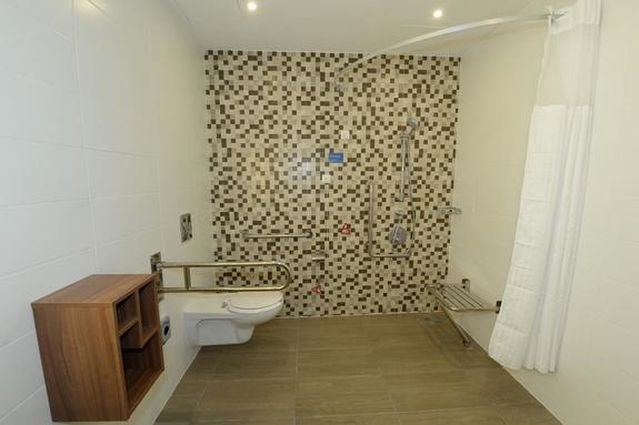 Как выглядит изнутри новая гостиница Hampton by Hilton в Нижнем Новгороде: ФОТОРЕПОРТАЖ 22 Как выглядит изнутри новая гостиница Hampton by Hilton в Нижнем Новгороде: ФОТОРЕПОРТАЖ 22