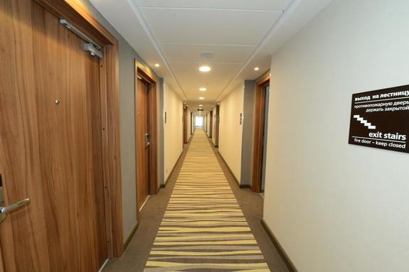 Как выглядит изнутри новая гостиница Hampton by Hilton в Нижнем Новгороде: ФОТОРЕПОРТАЖ 23 Как выглядит изнутри новая гостиница Hampton by Hilton в Нижнем Новгороде: ФОТОРЕПОРТАЖ 23